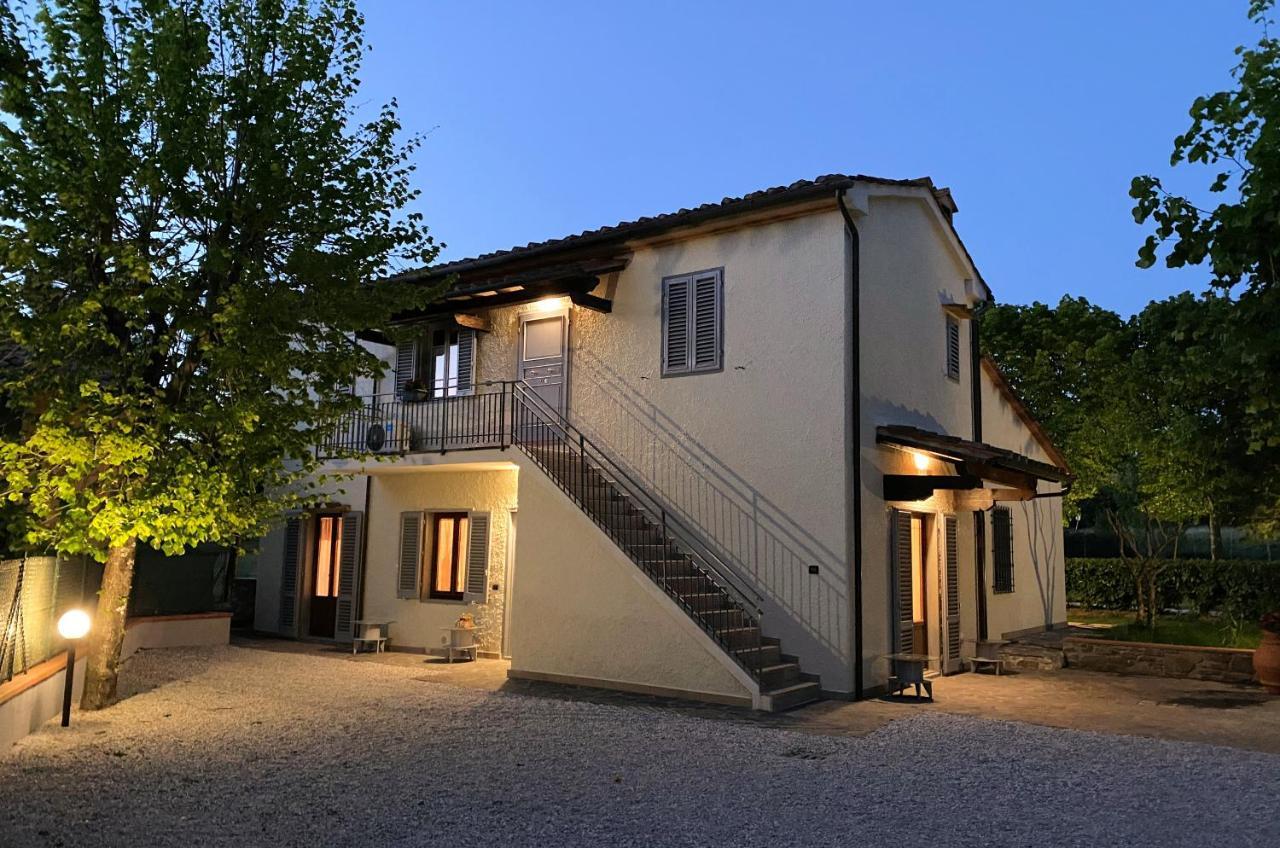 Sant Andrea Country Cottage Барберино-ди- Муджелло Экстерьер фото