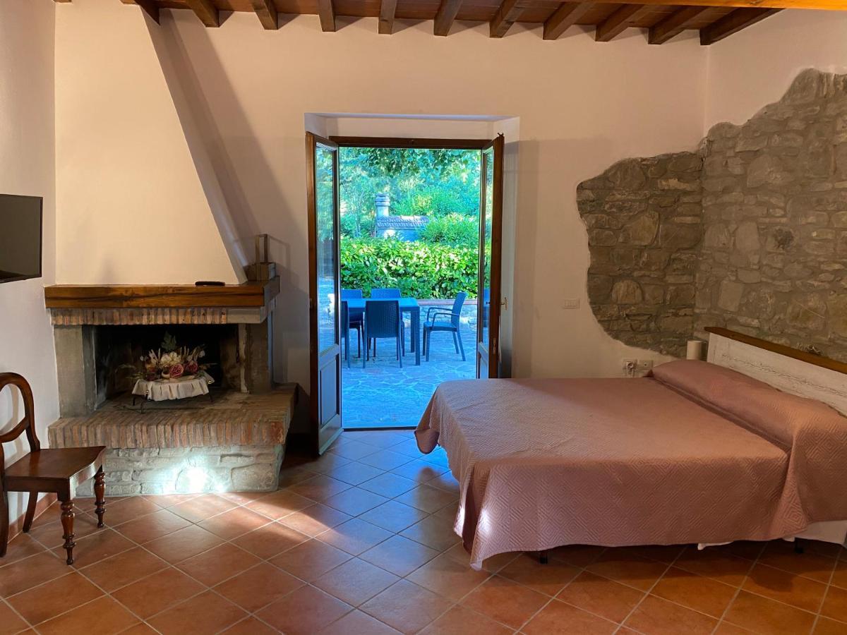 Sant Andrea Country Cottage Барберино-ди- Муджелло Экстерьер фото