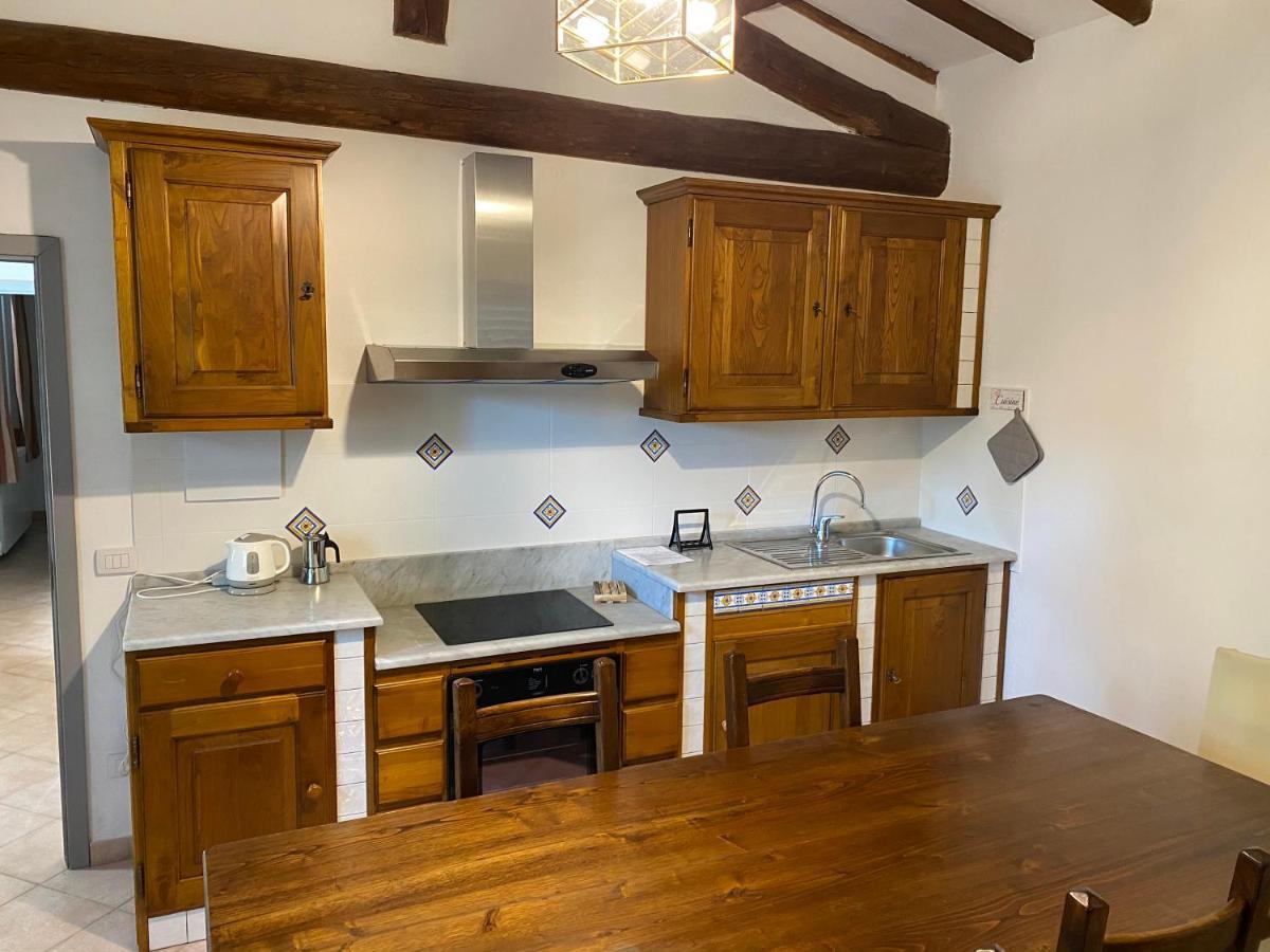 Sant Andrea Country Cottage Барберино-ди- Муджелло Экстерьер фото