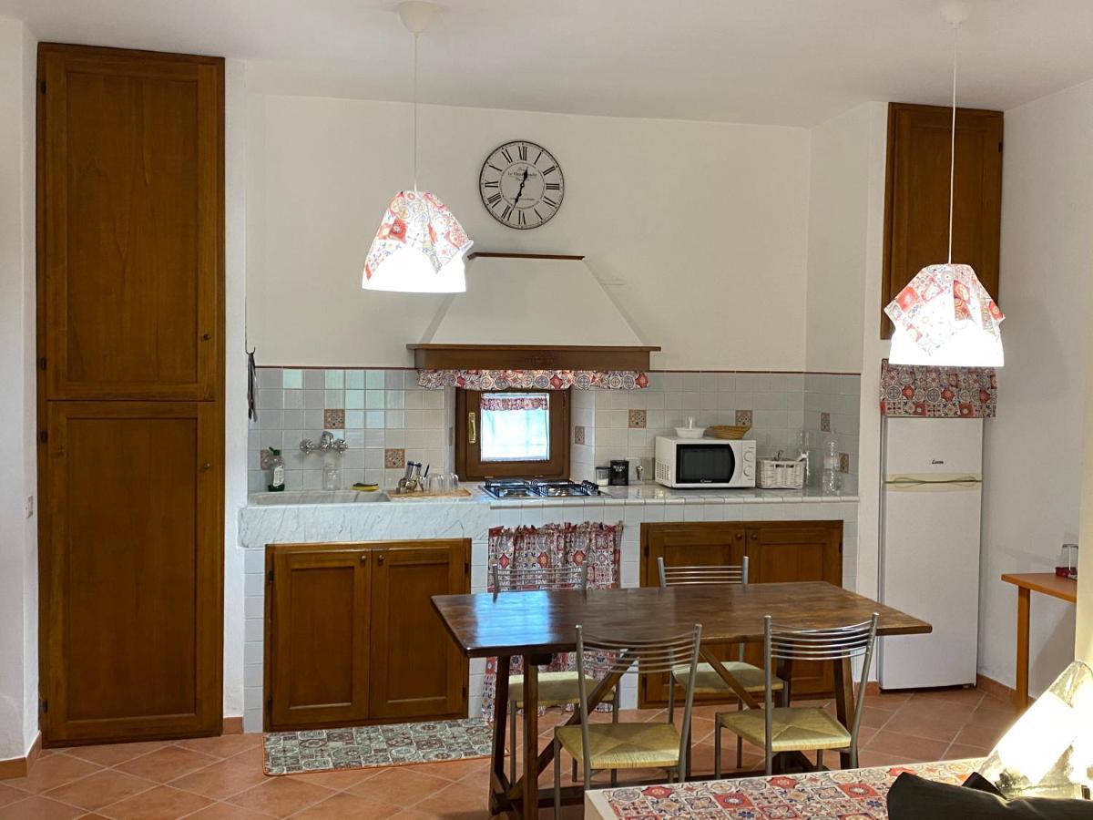 Sant Andrea Country Cottage Барберино-ди- Муджелло Экстерьер фото